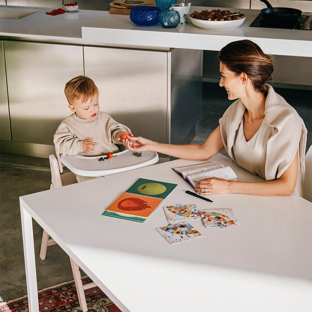 Outlet - CYBEX Click & Fold 4 In 1 Highchair - Stunning Black