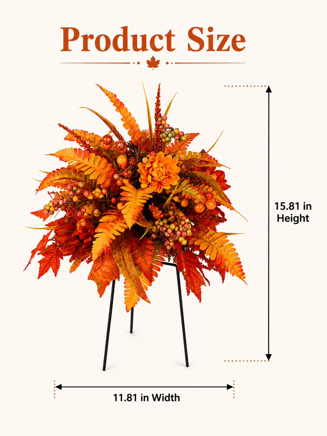 Autumn Harvest Garden Stake