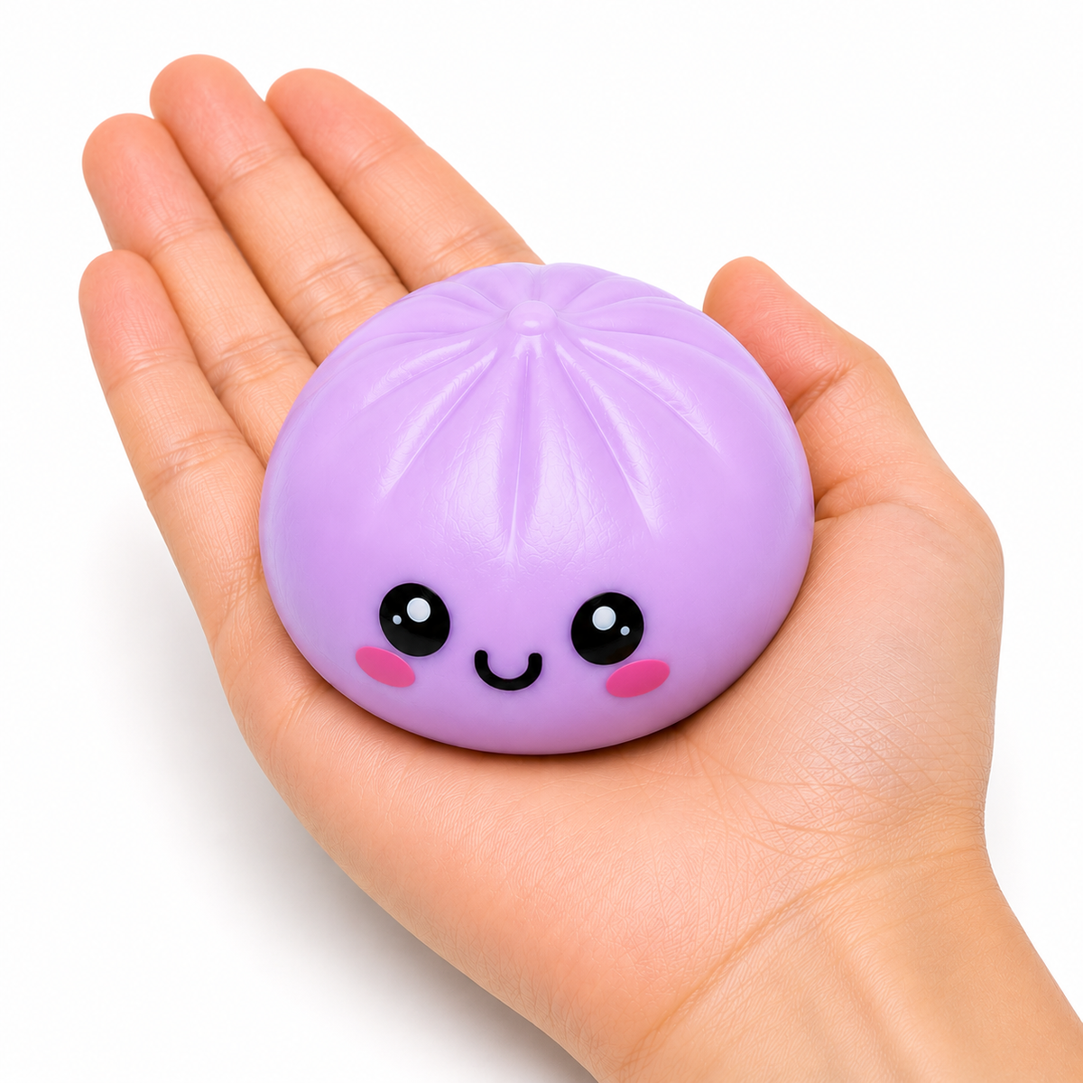 Shark Dumpling Squishy Toy