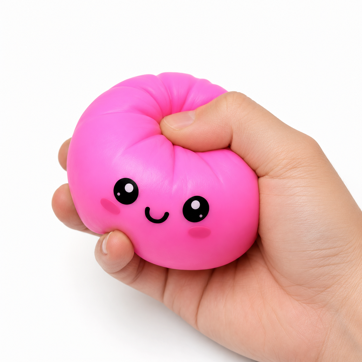 Shark Dumpling Squishy Toy