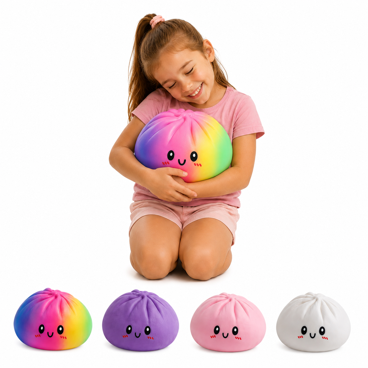 XL Dumpling Squishy Toy