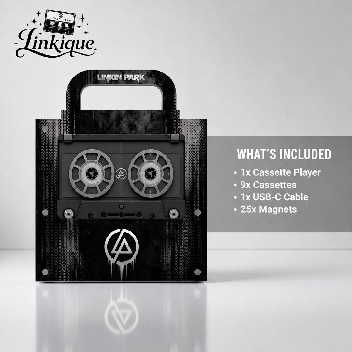 Link Retro Cassette NFC Fridge Magnet