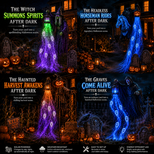 Soul Harvester Animated Garden Light