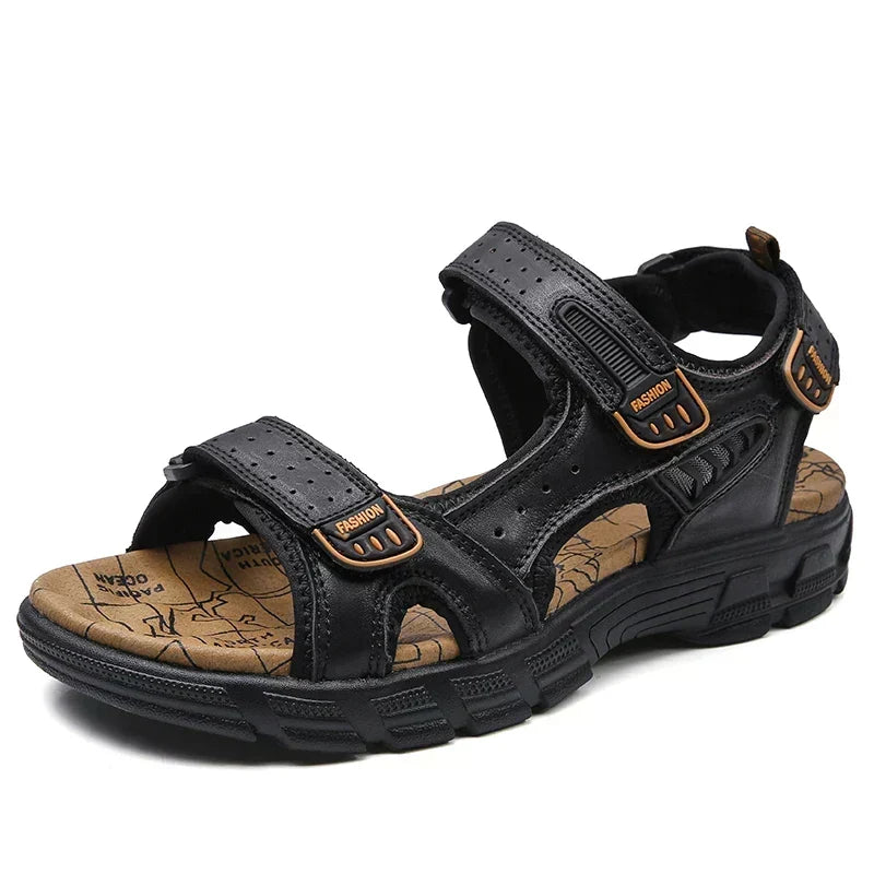Men's Leather Sandals