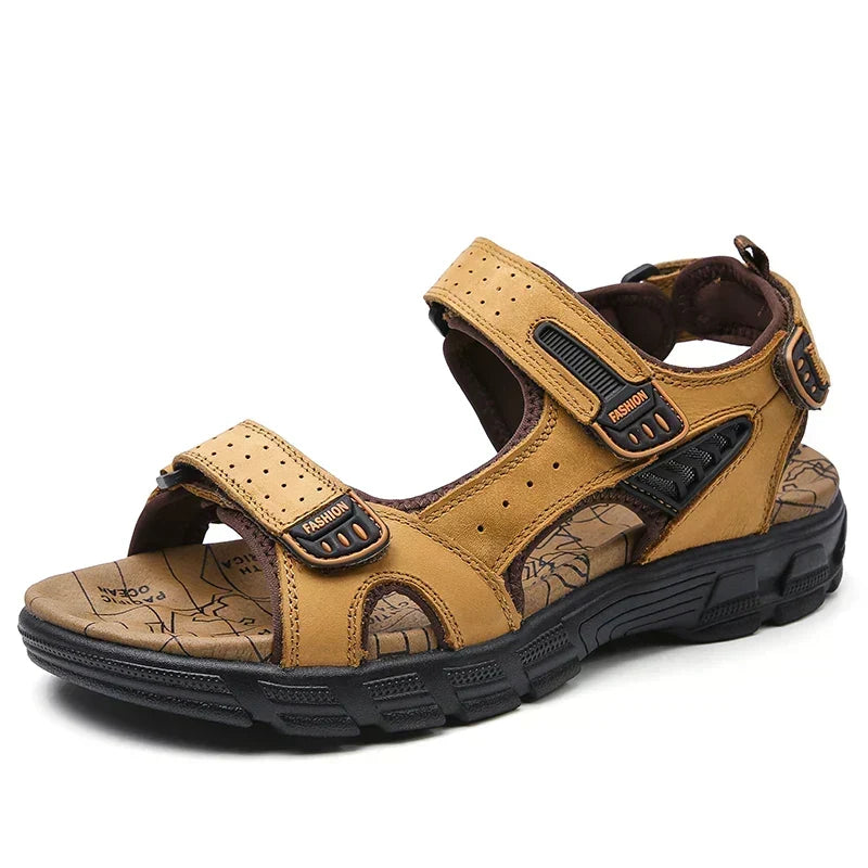 Men's Leather Sandals