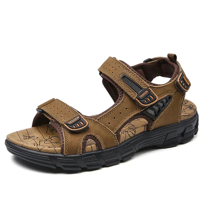 Men's Leather Sandals