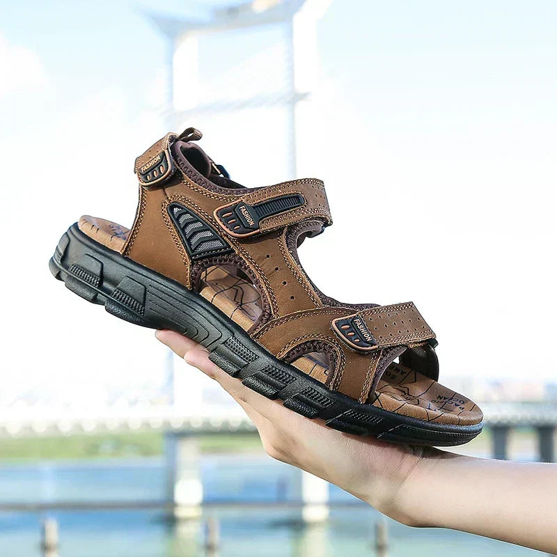 Men's Leather Sandals