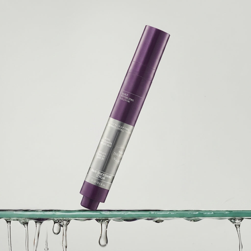 Scalp Revitalizing Solution Hair Thickening Roll On Serum featuring Niacinamide