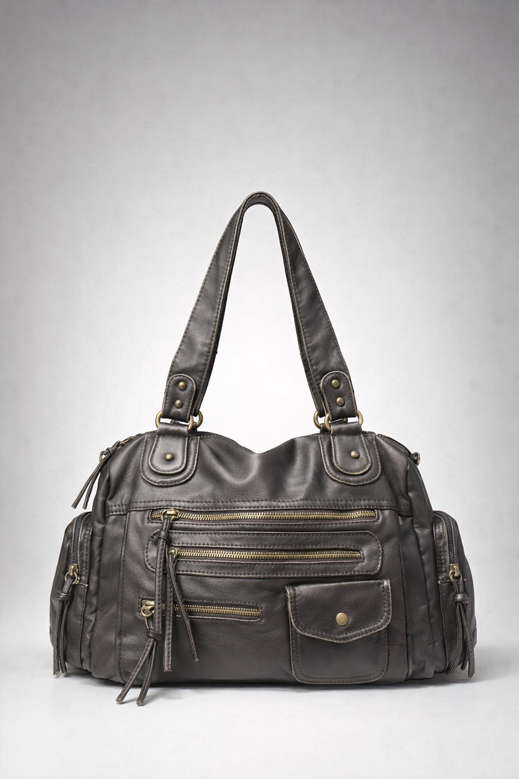 Coffee go-to shoulder handbag for school | Urbino
