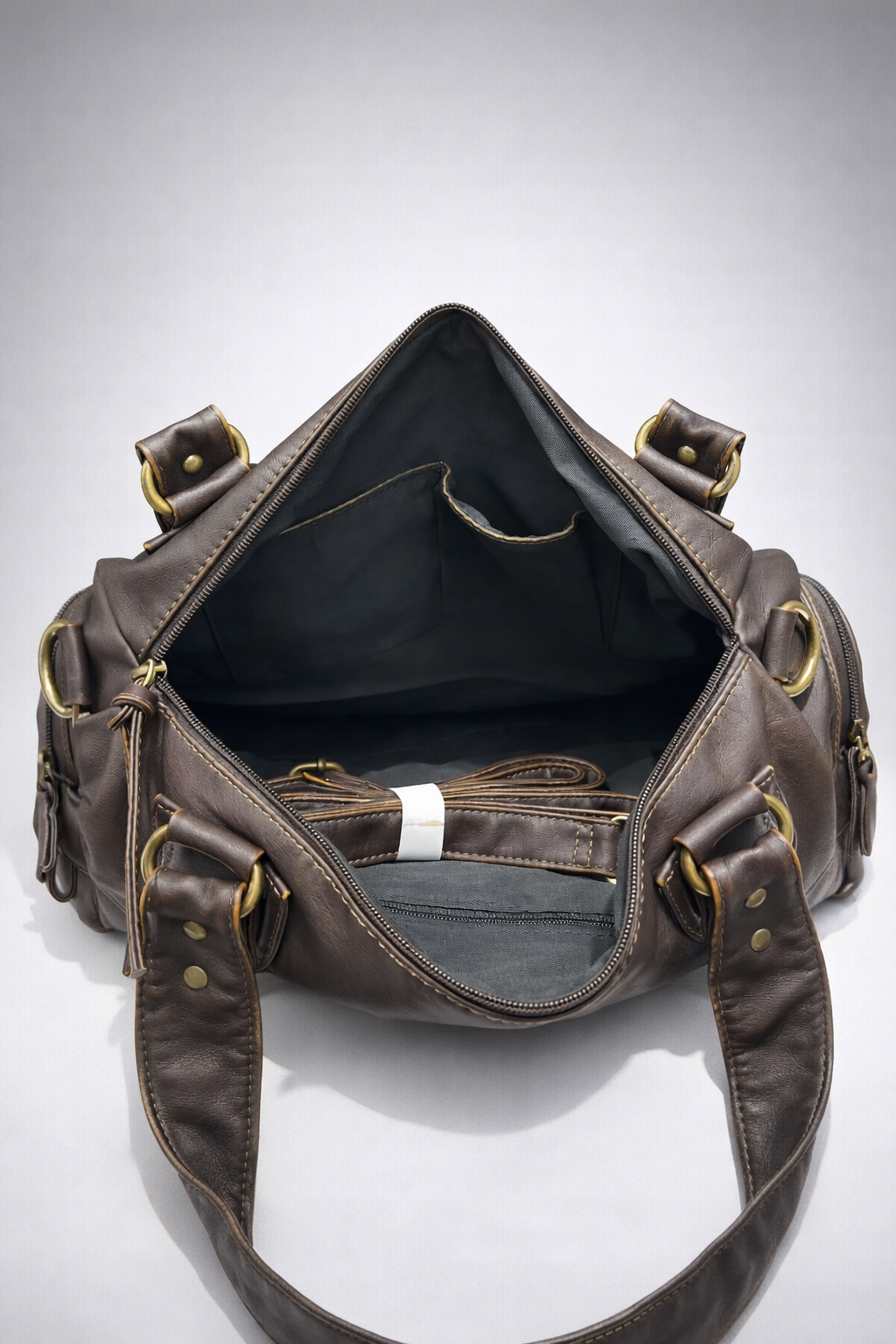 Coffee go-to shoulder handbag for school | Urbino