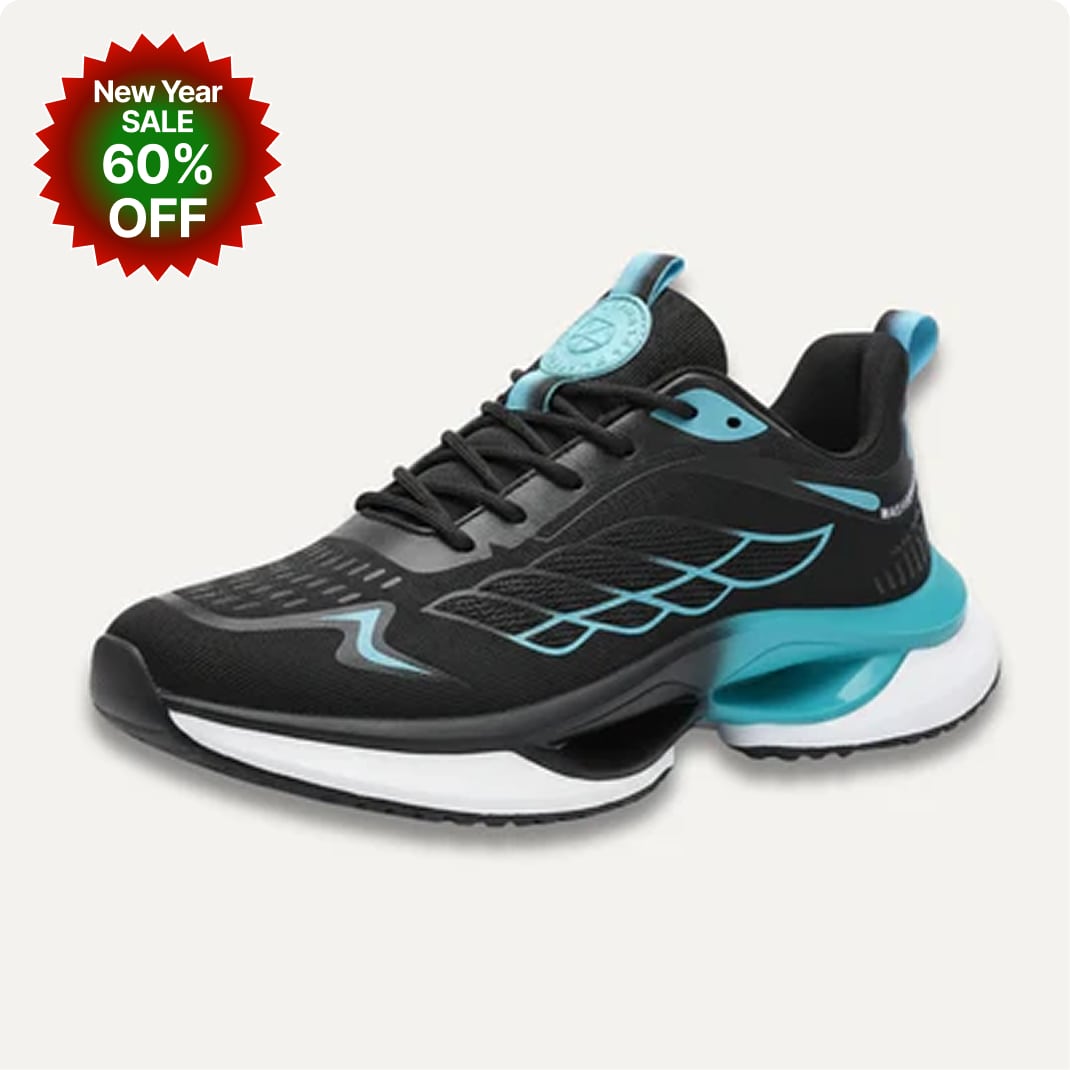 Aerion Hands-Free Supportive Walking Shoes – Slip-On Walking Sneakers
