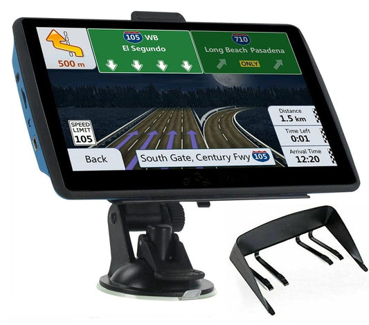 7 Inch GPS Navigation System for Car & Truck