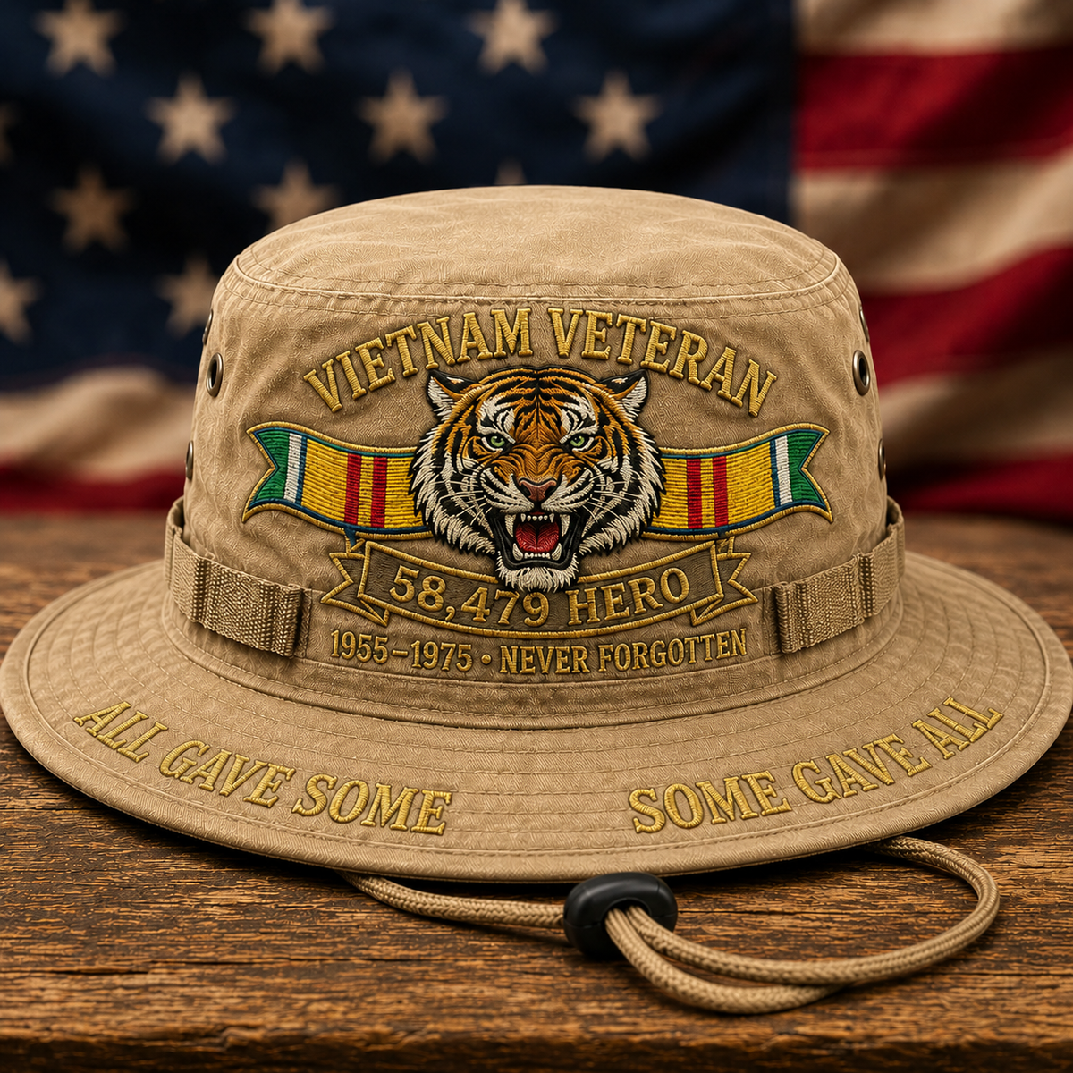 Vietnam Veteran Tribute Boonie Hat