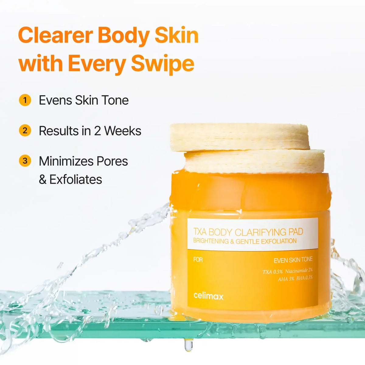 TXA Body Clarifying Pad