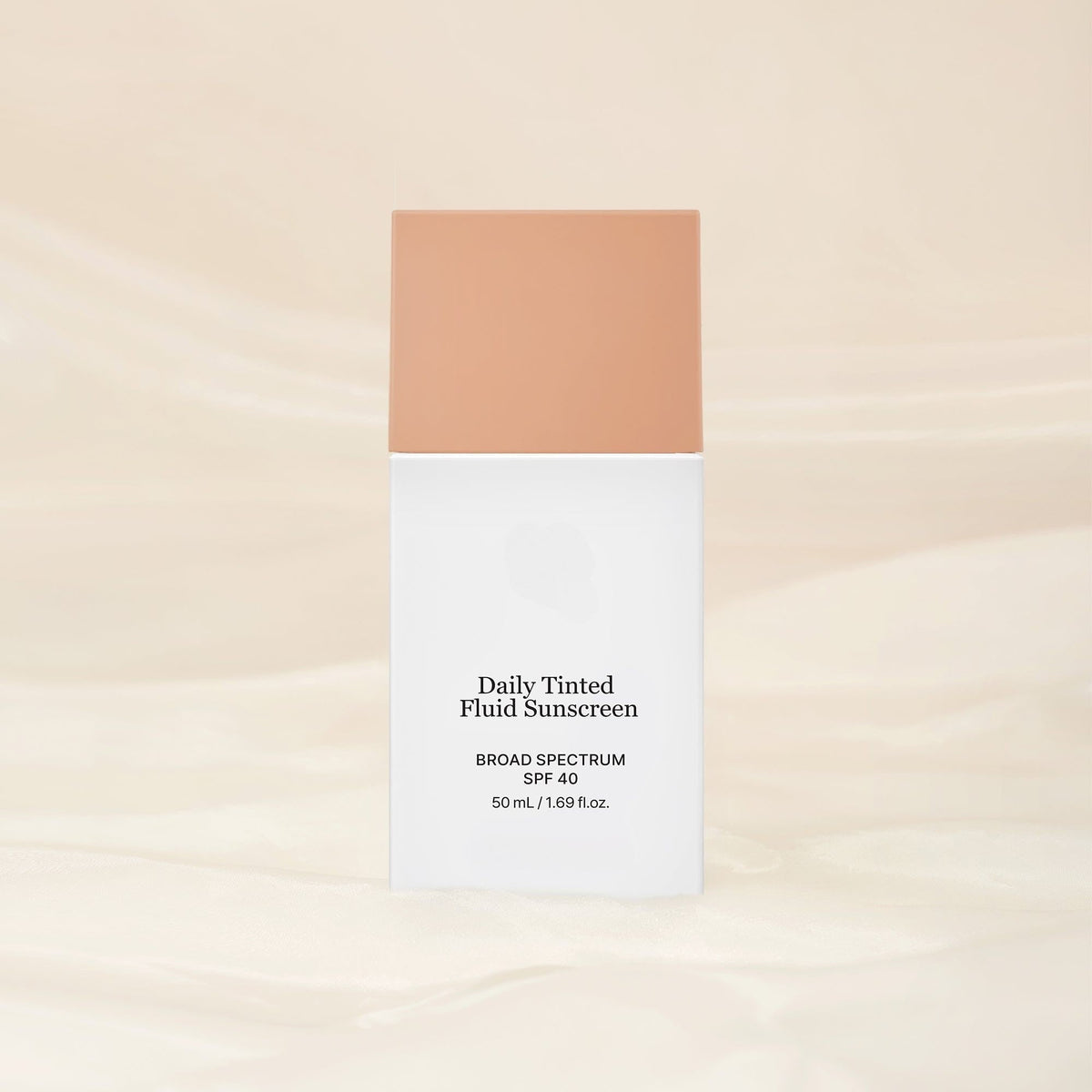 Daily Tinted Fluid Sunscreen Broad Spectrum SPF 40 for All Skin Types