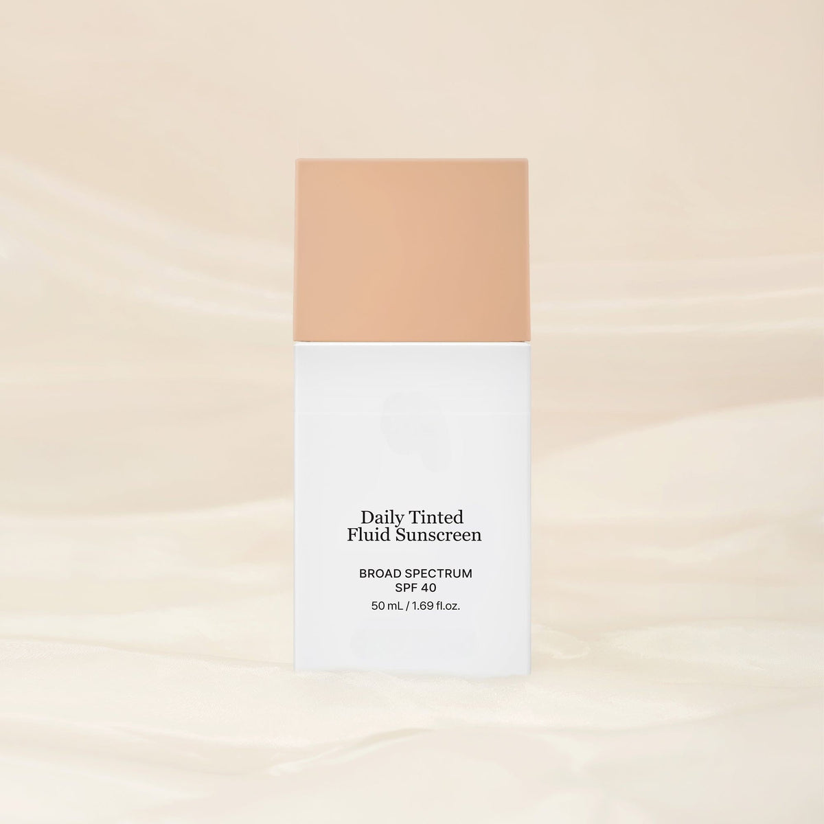 Daily Tinted Fluid Sunscreen Broad Spectrum SPF 40 for All Skin Types