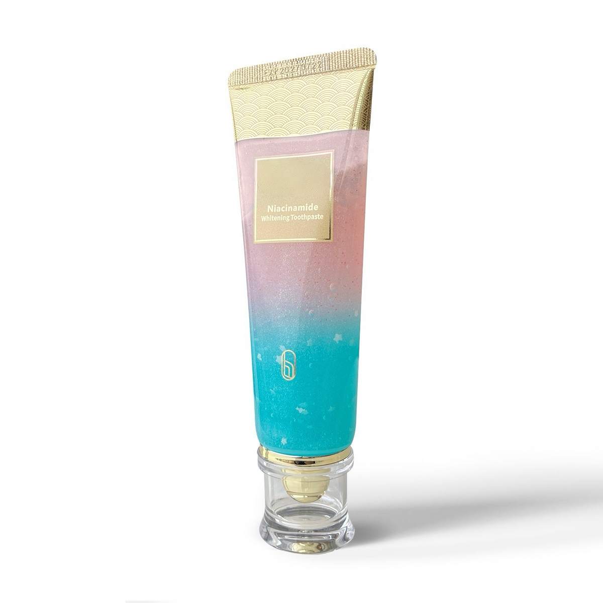 Niacinamide Whitening Toothpaste with Triple Whitening Complex