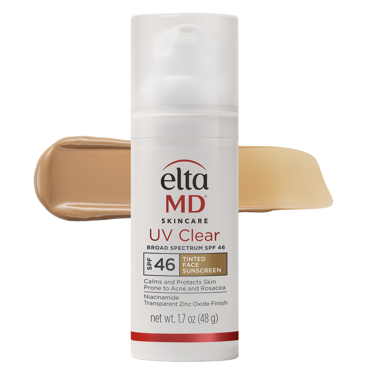 Tinted Face Sunscreen SPF 46