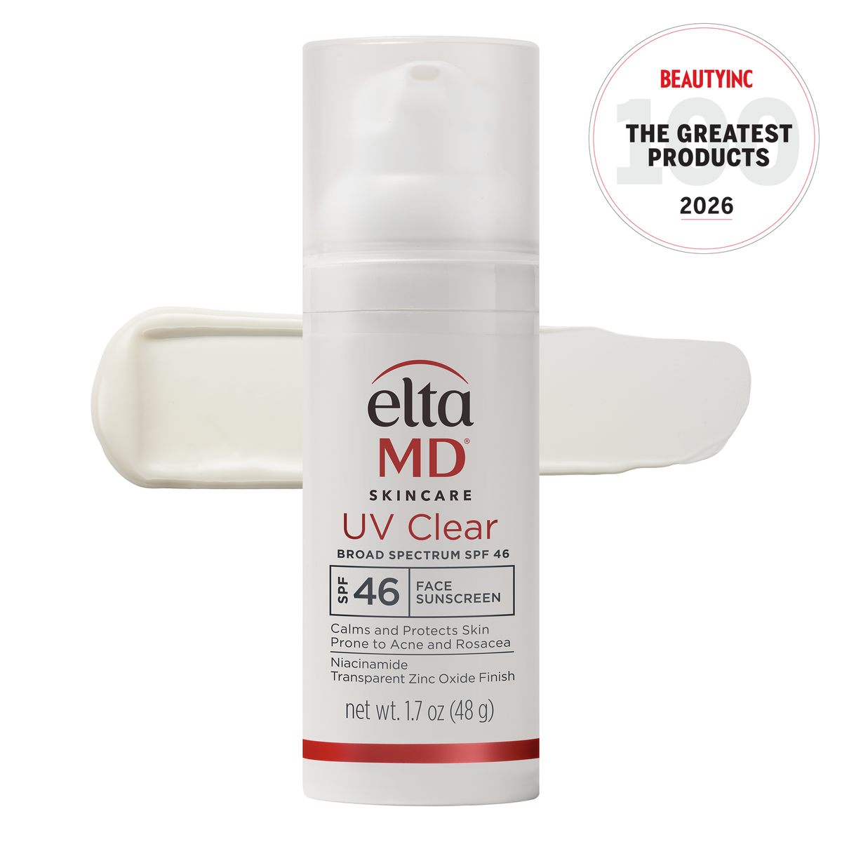 Clear Face Sunscreen SPF 46