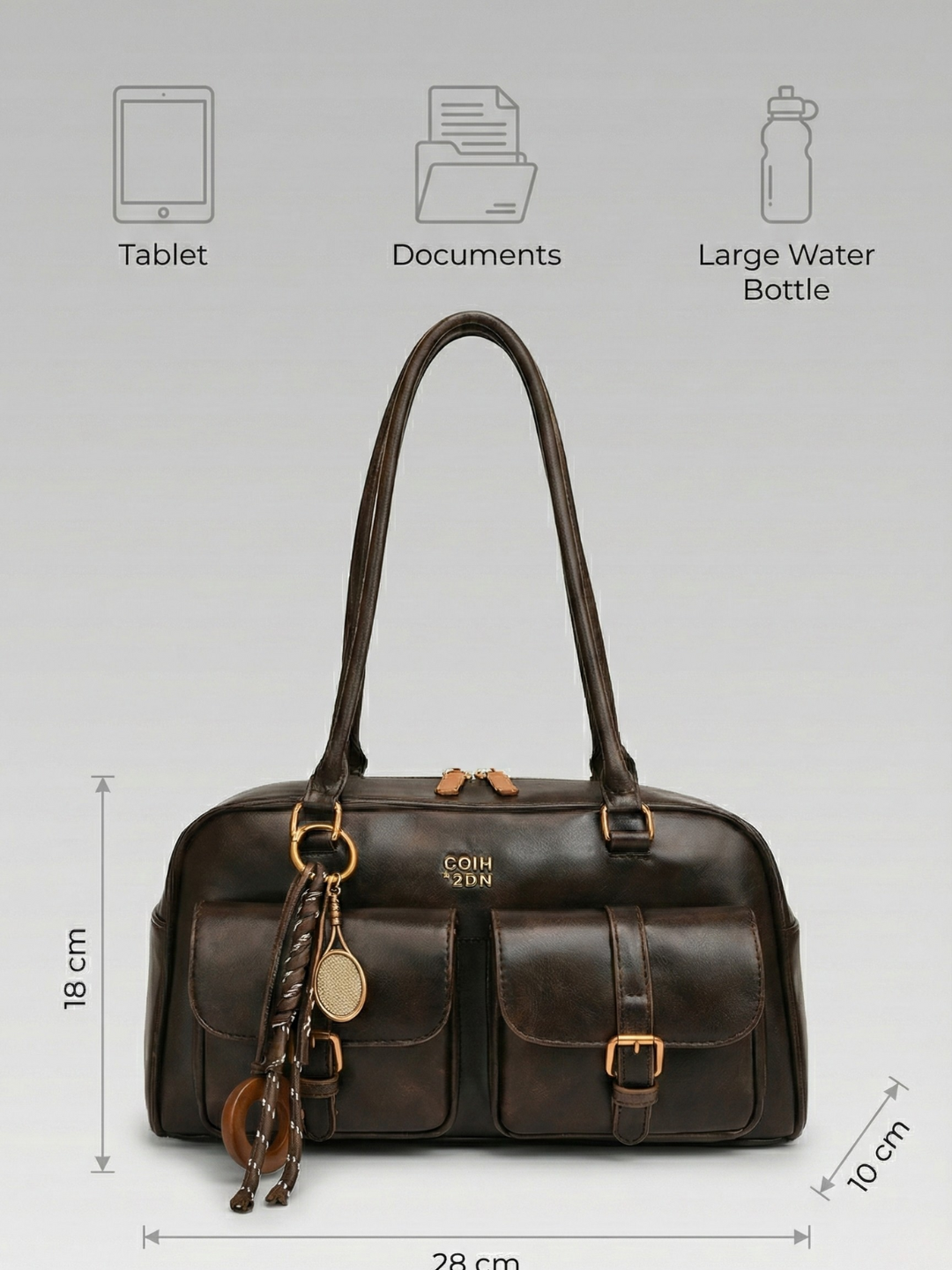 Shoulder bag for women with multi-pocket | Modica