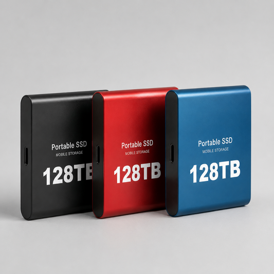 Portable External SSD