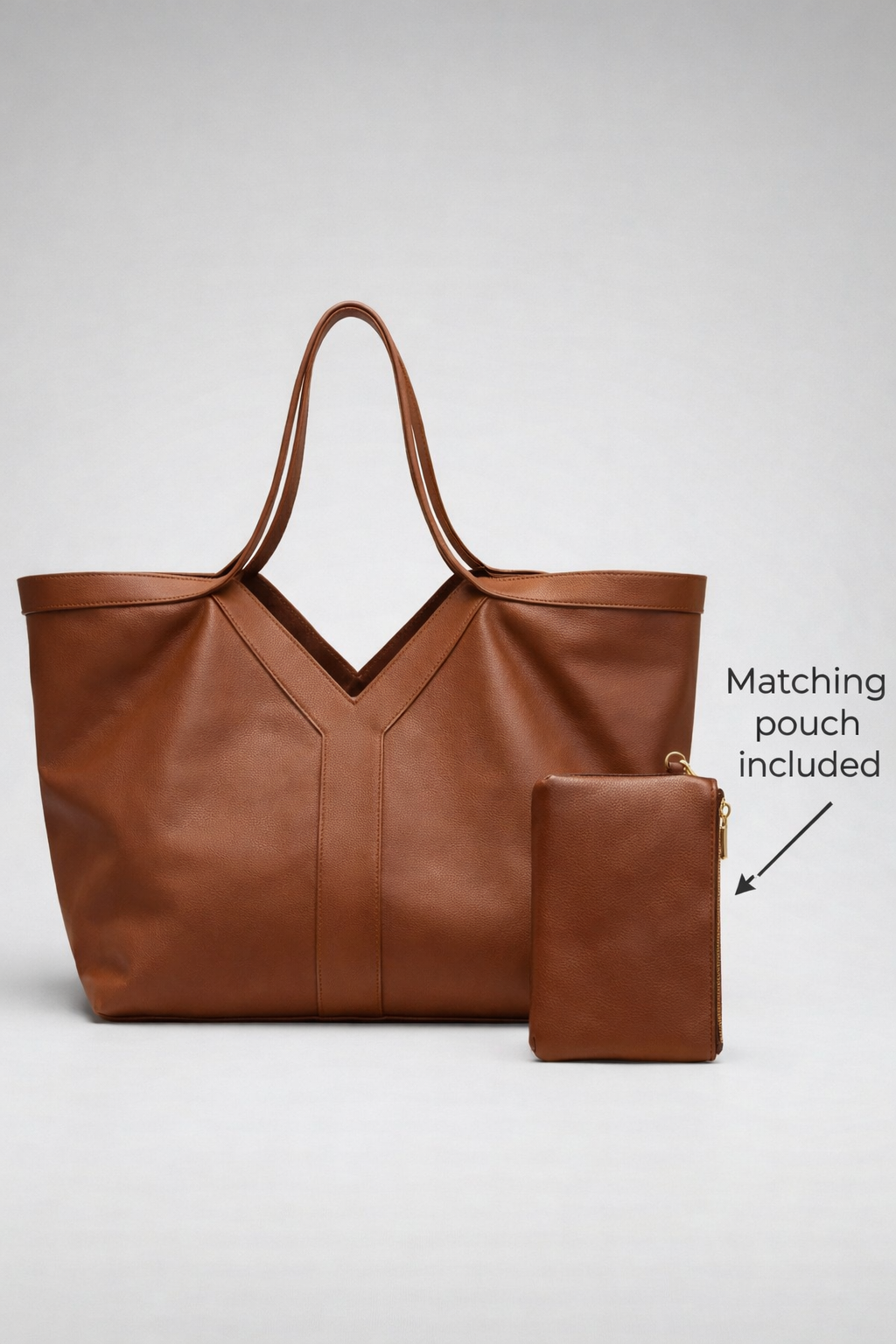 Extra large tote bag for work | Bergamo