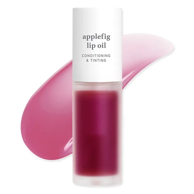 Korean Apple Lip Oil and Lip Stain, Glossy, Tinting, Long-Lasting
