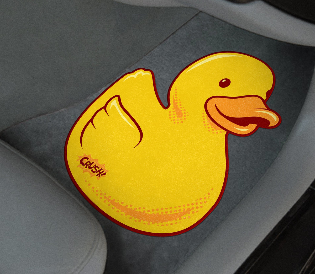 Duck Scented Car Floor Mat