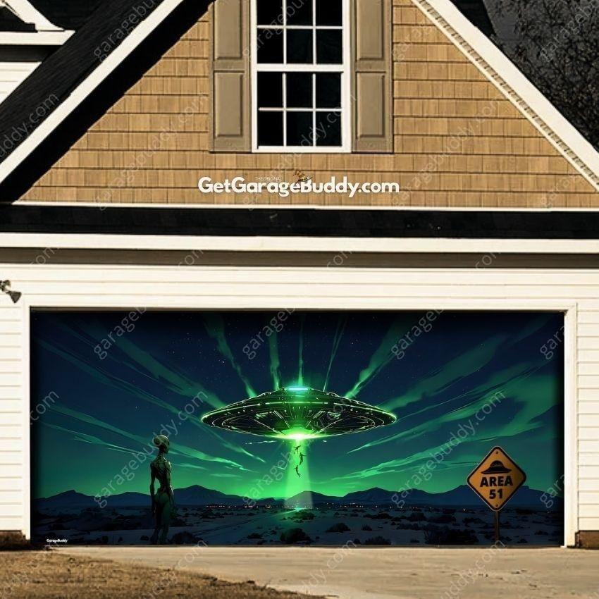 Halloween Garage Door Covers