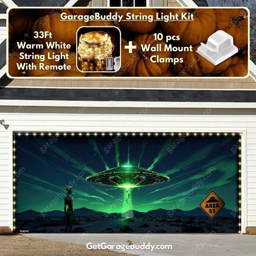 Halloween Garage Door Covers