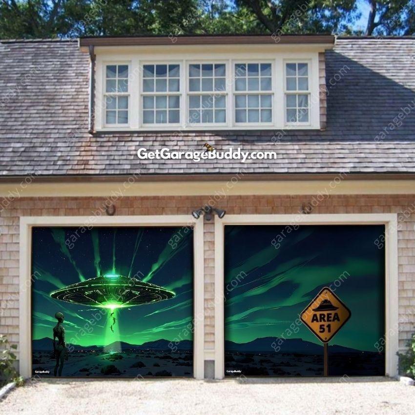 Halloween Garage Door Covers