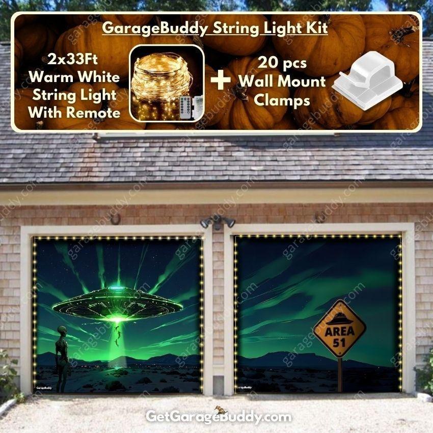 Halloween Garage Door Covers