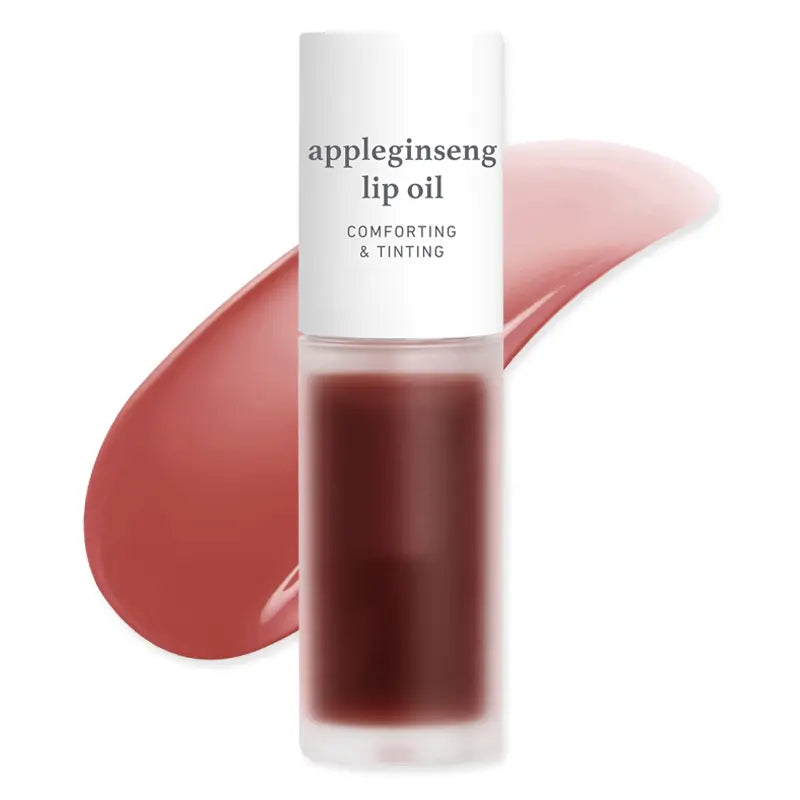 Korean Apple Lip Oil and Lip Stain, Glossy, Tinting, Long-Lasting