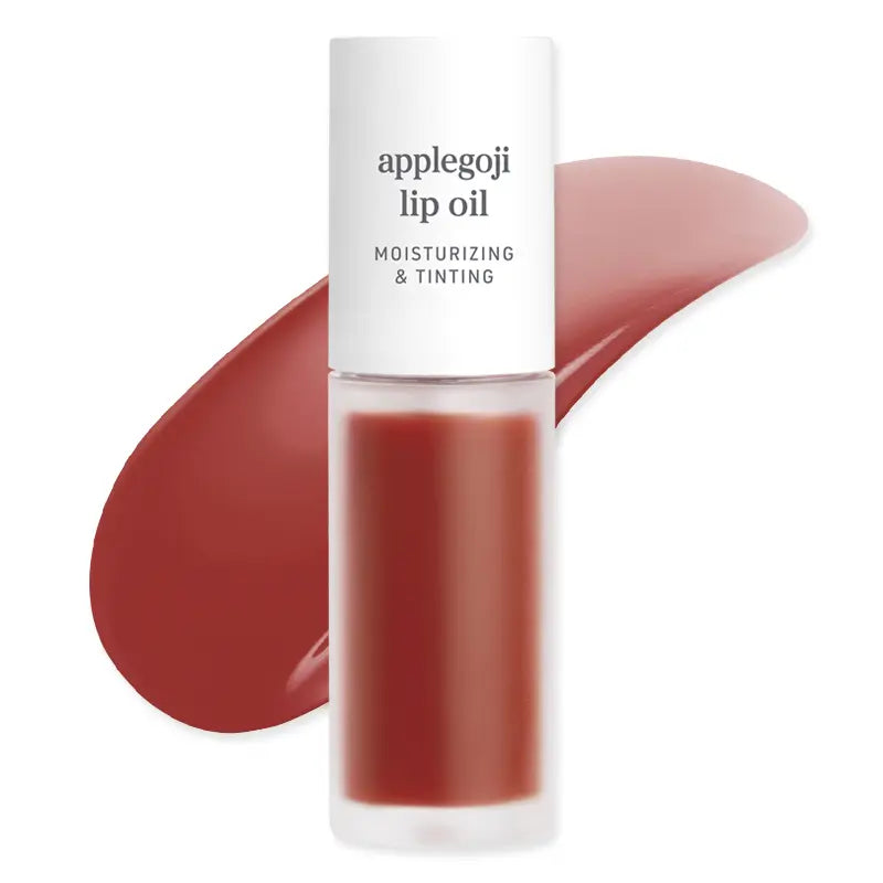 Korean Apple Lip Oil and Lip Stain, Glossy, Tinting, Long-Lasting