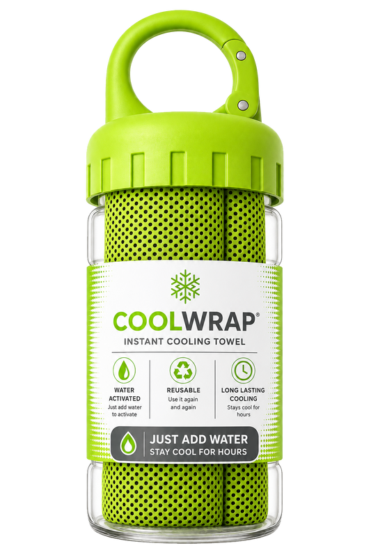 Green Instant Cooling Towel