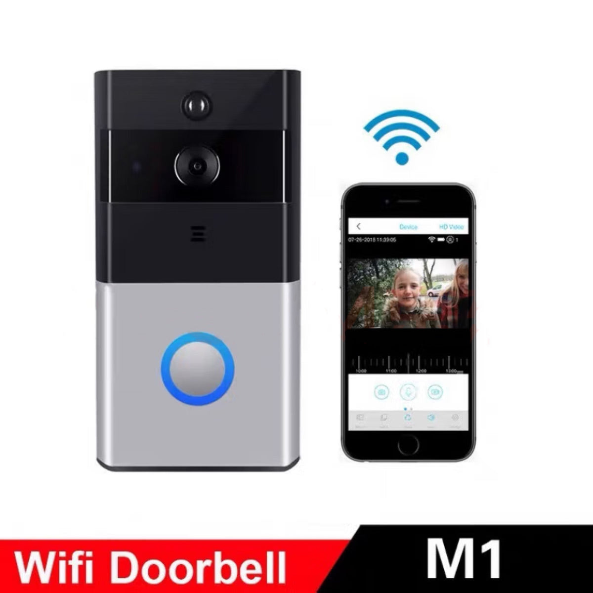 Wireless Video Doorbell