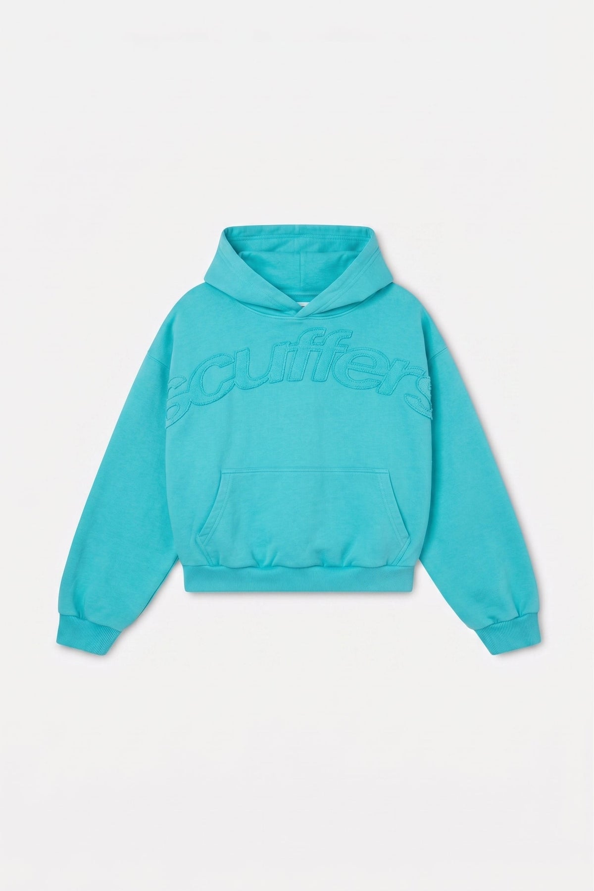 Unisex Raw Hem Hoodie