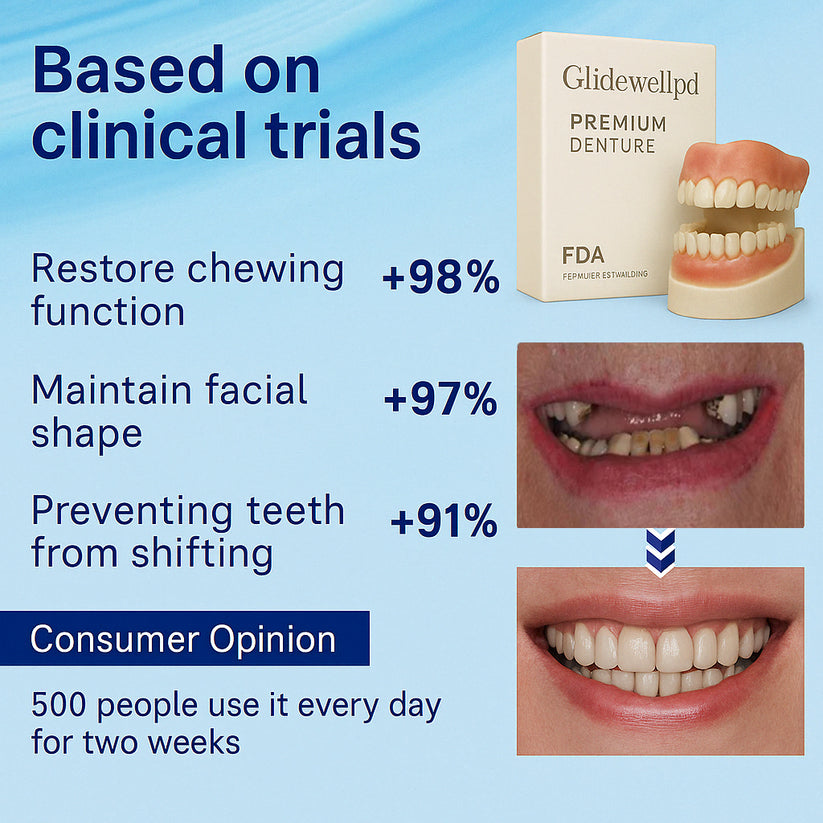 Premium Flexible Denture