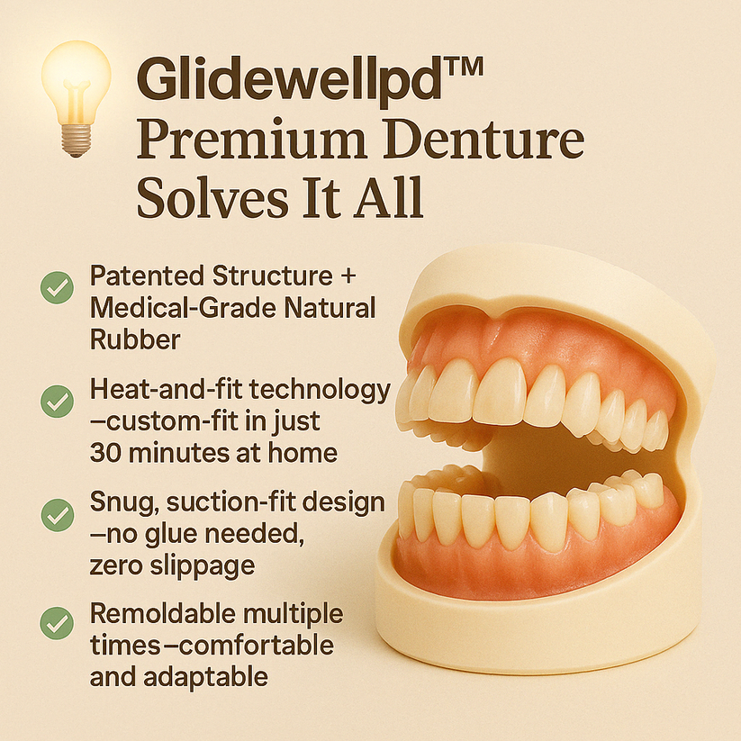 Premium Flexible Denture