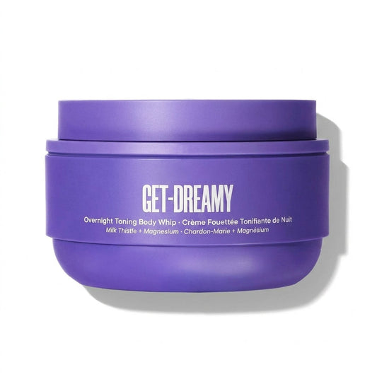 GET-DREAMY Overnight Body Whip with Caffeine, Peptides & Magnesium for Uneven Skin Texture