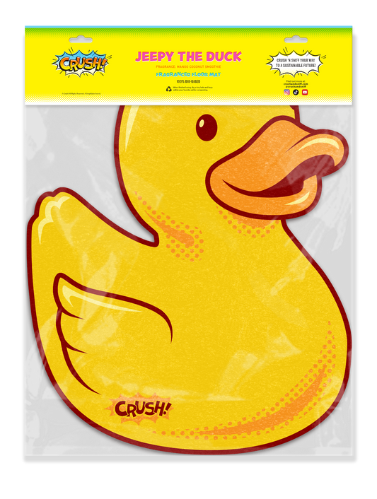 Duck Scented Car Floor Mat