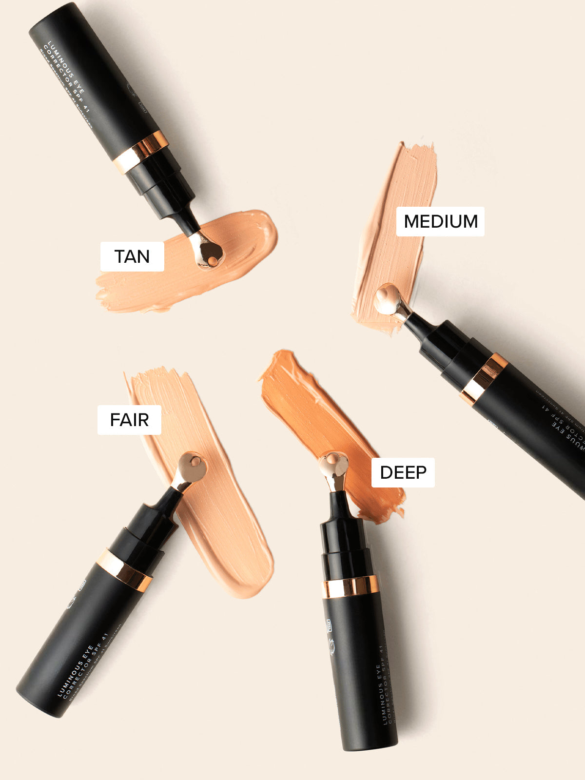 Luminous Eye Corrector Concealer SPF 41 with Peptides for Dark Circles, Fine Lines & Puffiness
