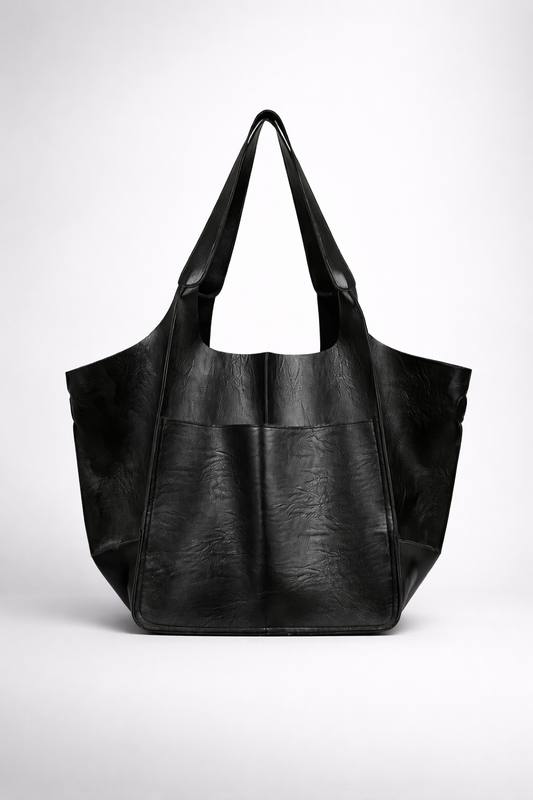 Ladies black work bag | RAVENNA