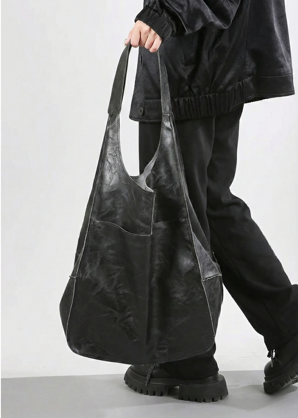 Ladies black work bag | RAVENNA