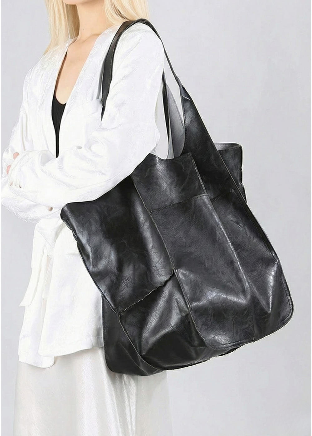 Ladies black work bag | RAVENNA