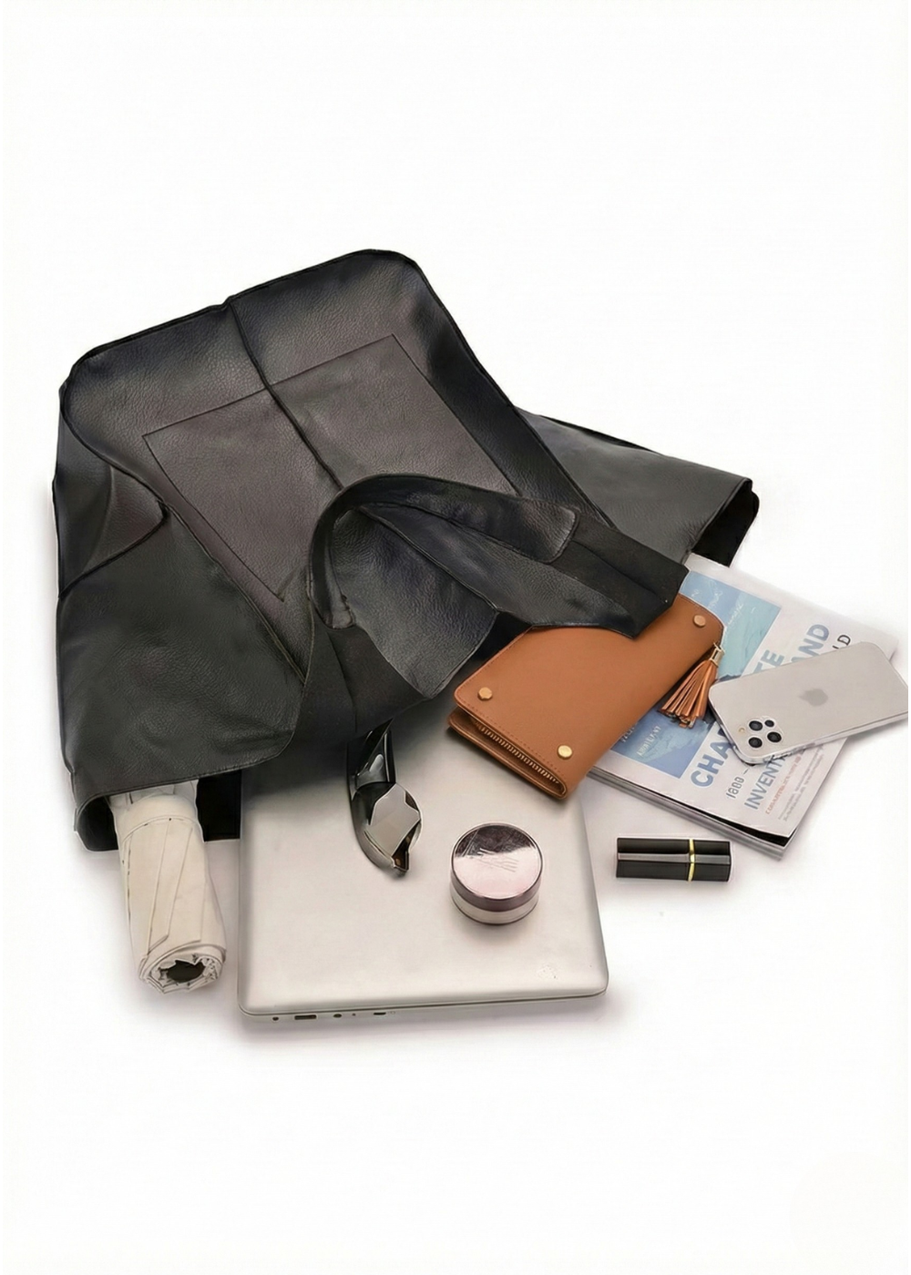 Ladies black work bag | RAVENNA