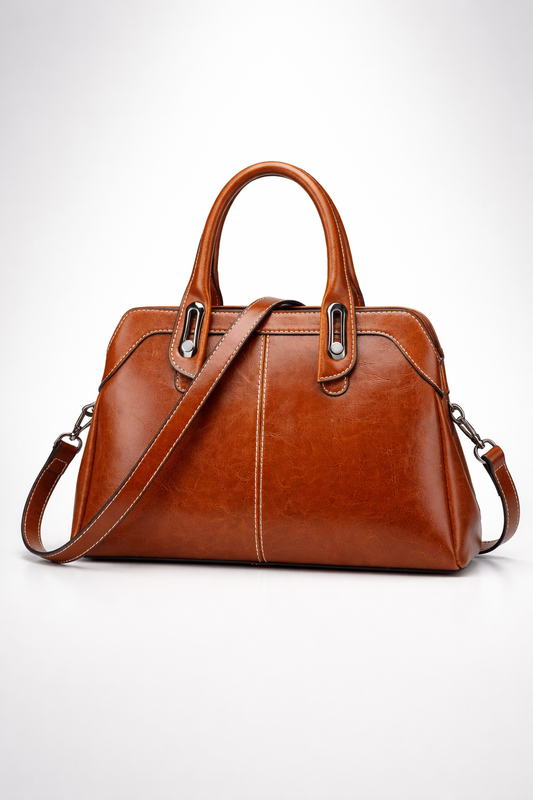 Ladies leather work bag | MODENA