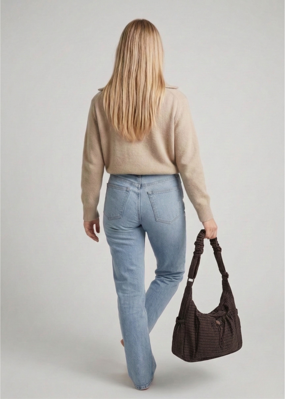 Large Nylon handbag for school | PORTO