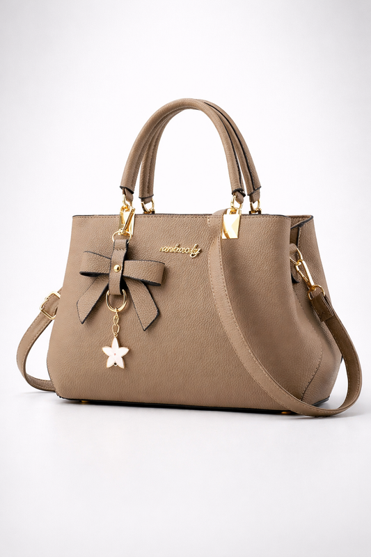 Large vegan leather work bag | BELLUNO