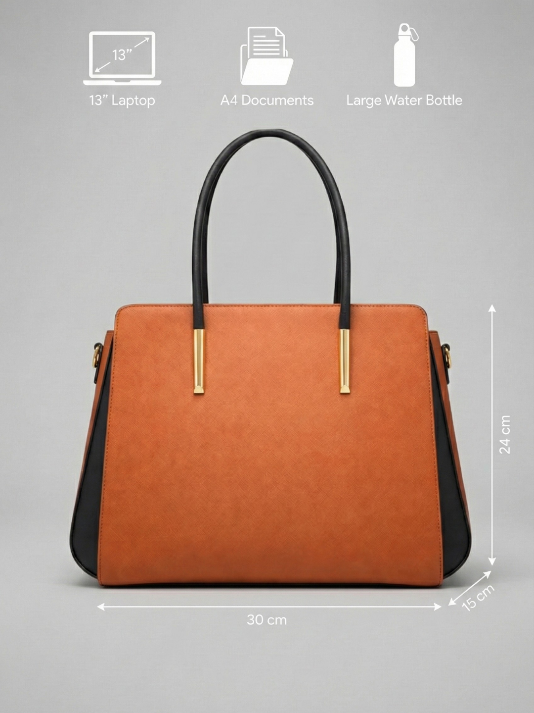 Large laptop tote bag for work | TORINO